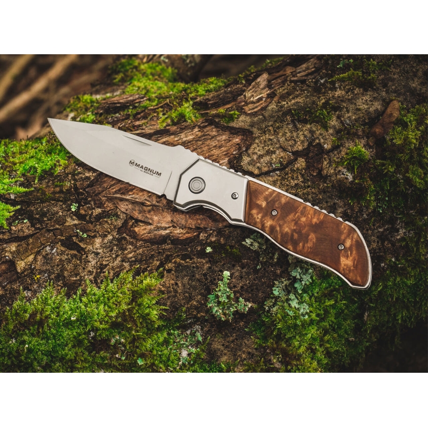 Böker - Nóż kieszonkowy Magnum Forest Ranger 22,6 cm