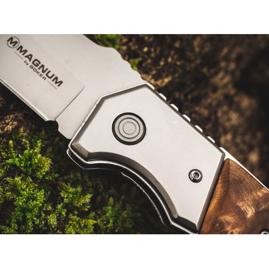 Böker - Nóż kieszonkowy Magnum Forest Ranger 22,6 cm