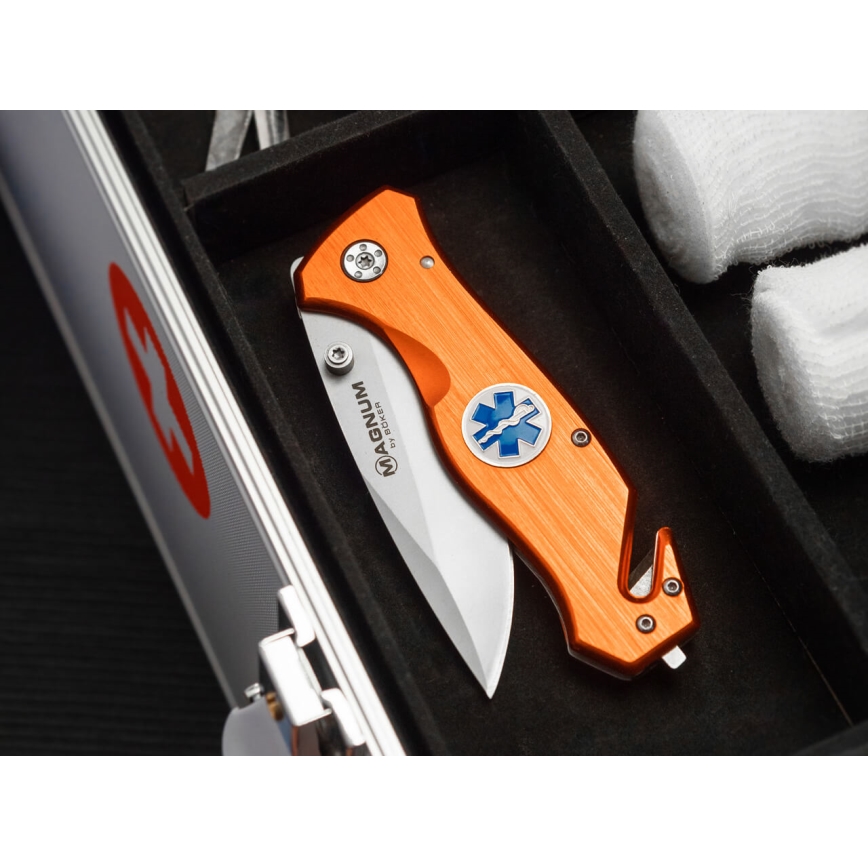 Böker - Nóż kieszonkowy Magnum Medic 20,5 cm