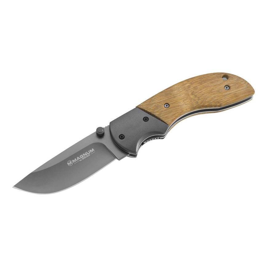 Böker - Nóż kieszonkowy Magnum Pioneer 19,2 cm palisander