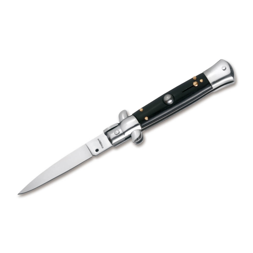 Böker - Nóż kieszonkowy Magnum Sicilian Needle Dark Wood 19,4 cm pakka