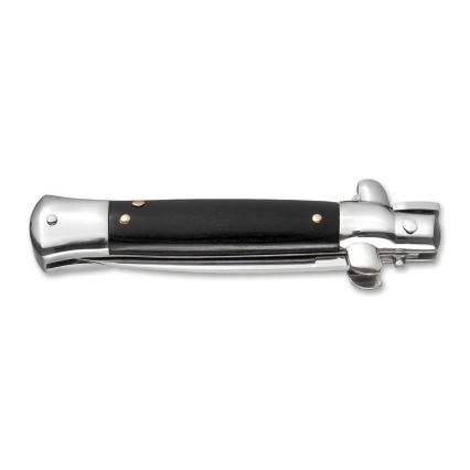 Böker - Nóż kieszonkowy Magnum Sicilian Needle Dark Wood 19,4 cm pakka