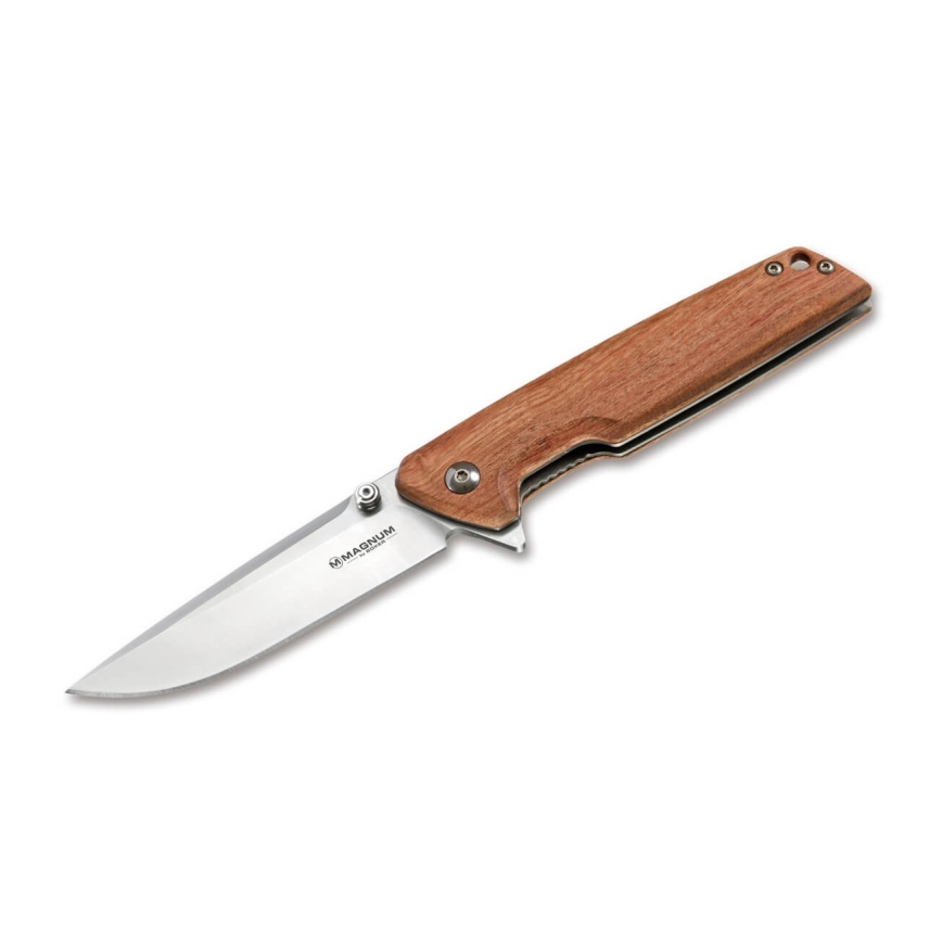 Böker - Nóż kieszonkowy Magnum Slim Brother 20,7 cm bubinga