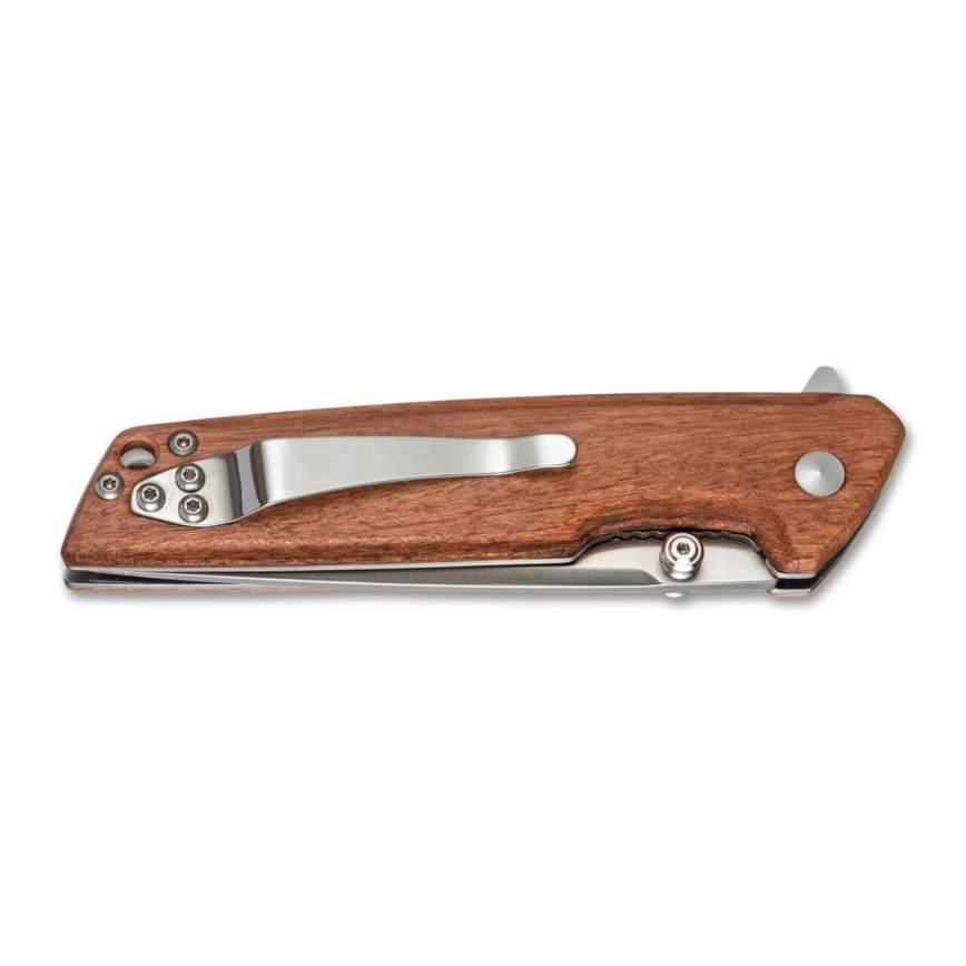 Böker - Nóż kieszonkowy Magnum Slim Brother 20,7 cm bubinga