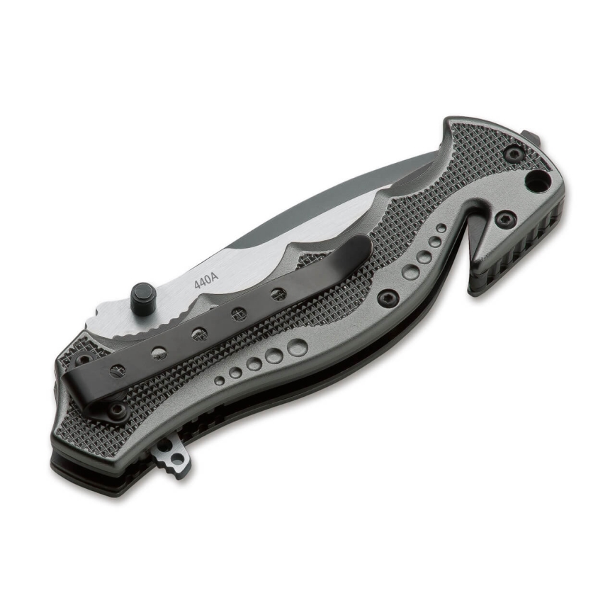 Böker - Nóż kieszonkowy Magnum SWAT Res-Q 19,5 cm