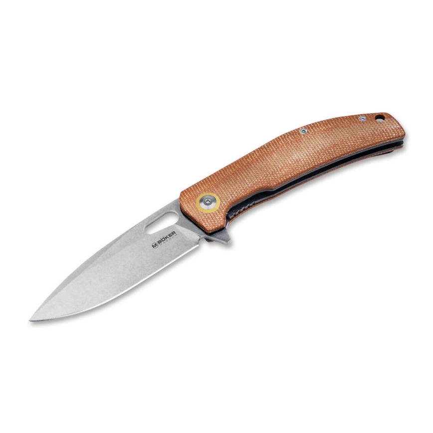 Böker - Nóż kieszonkowy Magnum Toxicofera 20,1 cm micarta