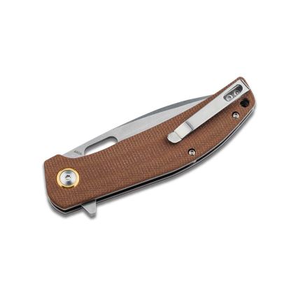 Böker - Nóż kieszonkowy Magnum Toxicofera 20,1 cm micarta