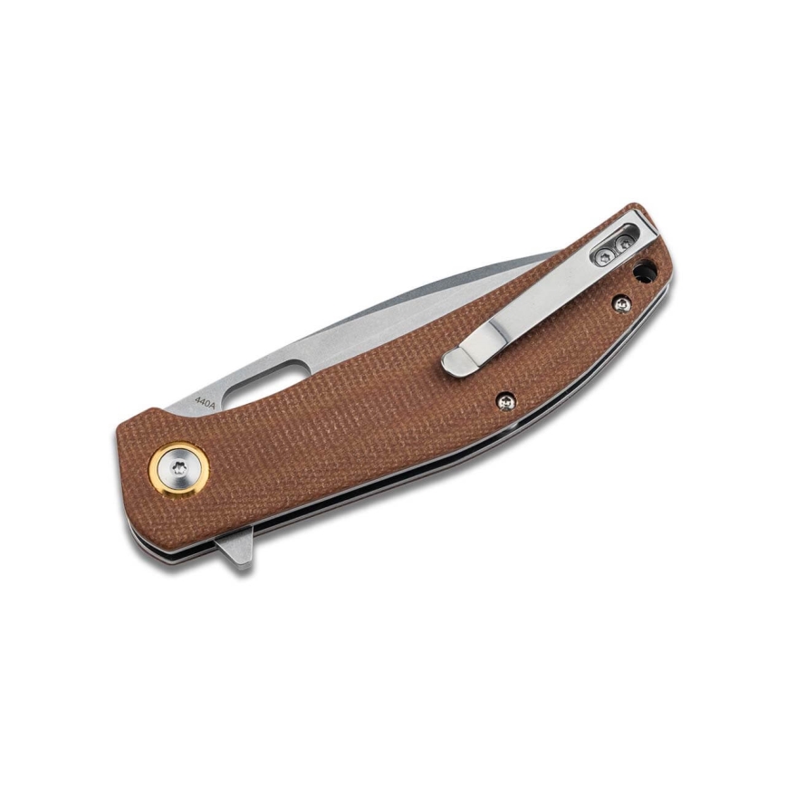 Böker - Nóż kieszonkowy Magnum Toxicofera 20,1 cm micarta