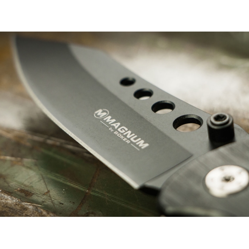 Böker - Nóż kieszonkowy Magnum USN Seals 20 cm