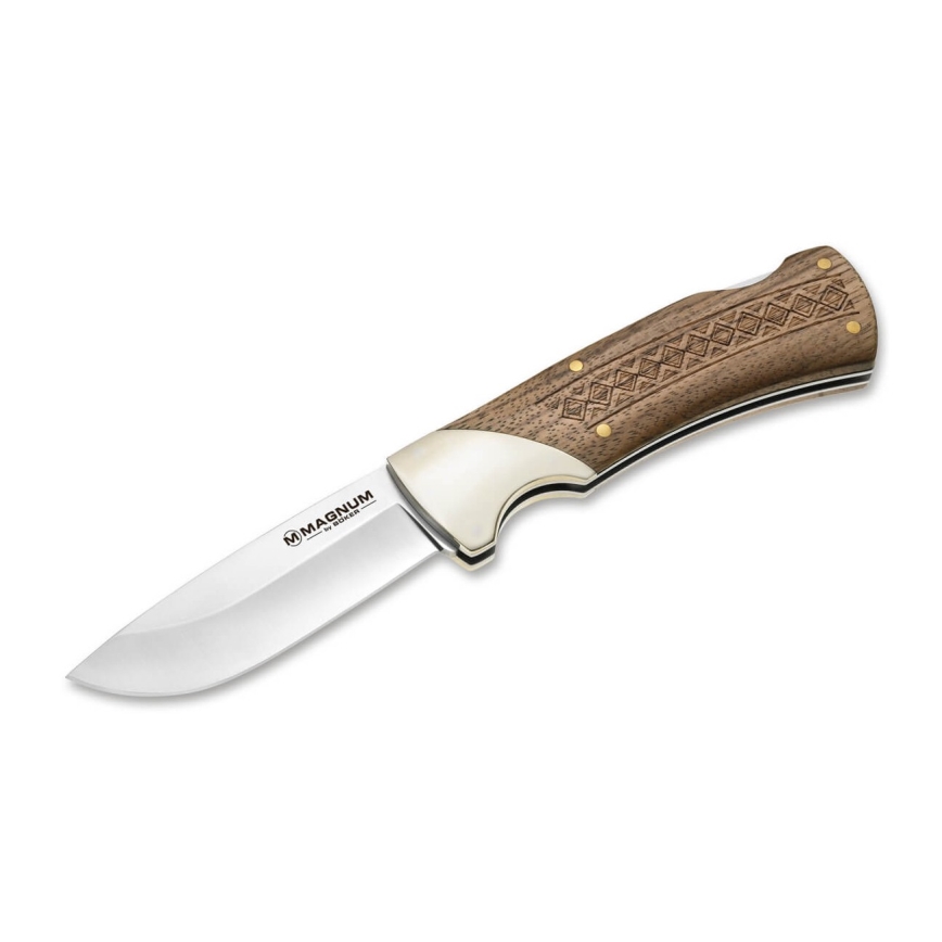 Böker - Nóż kieszonkowy Magnum Woodcraft 20,7 cm