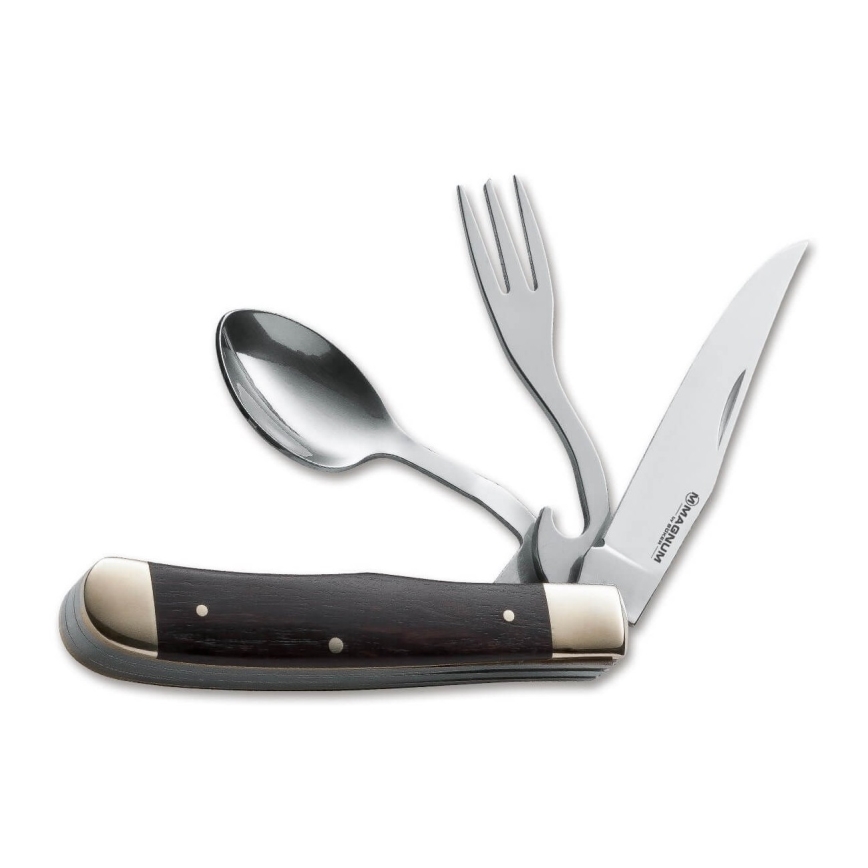 Böker - Nóż kieszonkowy ze sztućcami Magnum Bon Appetite 18,7 cm pakka