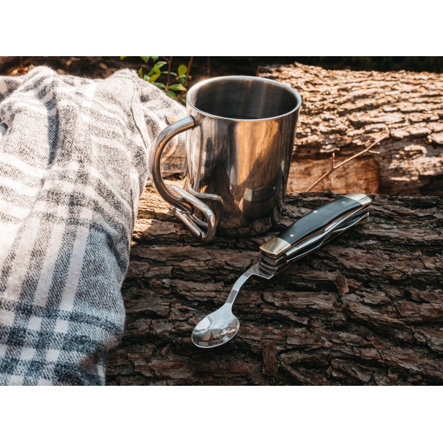 Böker - Nóż kieszonkowy ze sztućcami Magnum Bon Appetite 18,7 cm pakka