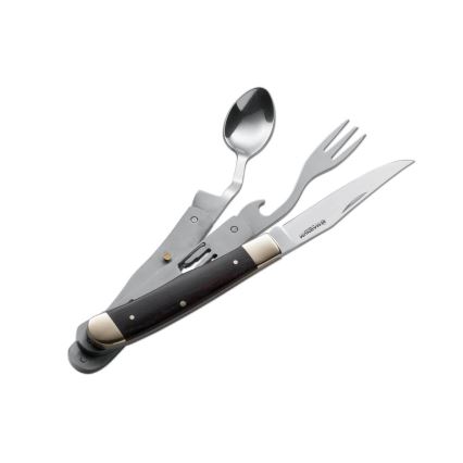 Böker - Nóż kieszonkowy ze sztućcami Magnum Bon Appetite 18,7 cm pakka