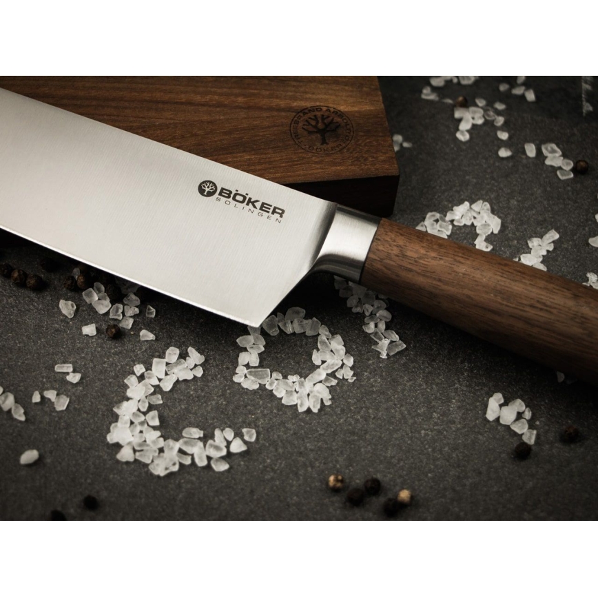 Böker - Nóż kuchenny CORE 16 cm orzech
