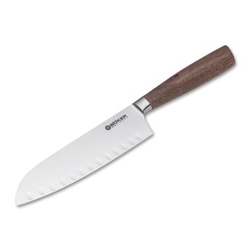 Böker - Nóż kuchenny santoku CORE 16,5 cm orzech