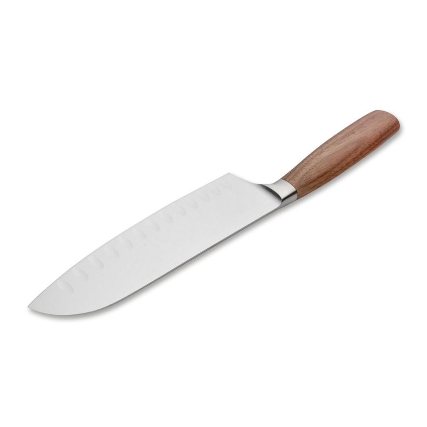 Böker - Nóż kuchenny santoku CORE 16,5 cm orzech