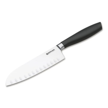 Böker - Nóż kuchenny santoku CORE PROFESSIONAL 16,5 cm czarny
