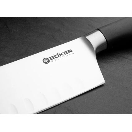 Böker - Nóż kuchenny santoku CORE PROFESSIONAL 16,5 cm czarny