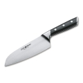 Böker - Nóż kuchenny santoku FORGE 16 cm czarny