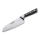Böker - Nóż kuchenny santoku FORGE 16 cm czarny