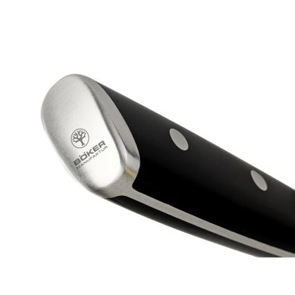 Böker - Nóż kuchenny santoku FORGE 16 cm czarny