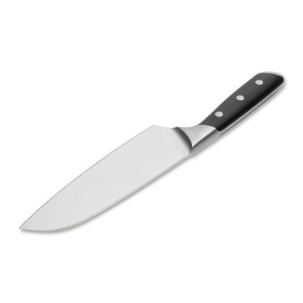 Böker - Nóż kuchenny santoku FORGE 16 cm czarny
