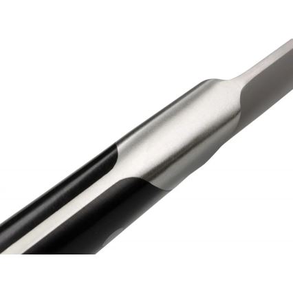 Böker - Nóż kuchenny santoku FORGE 16 cm czarny