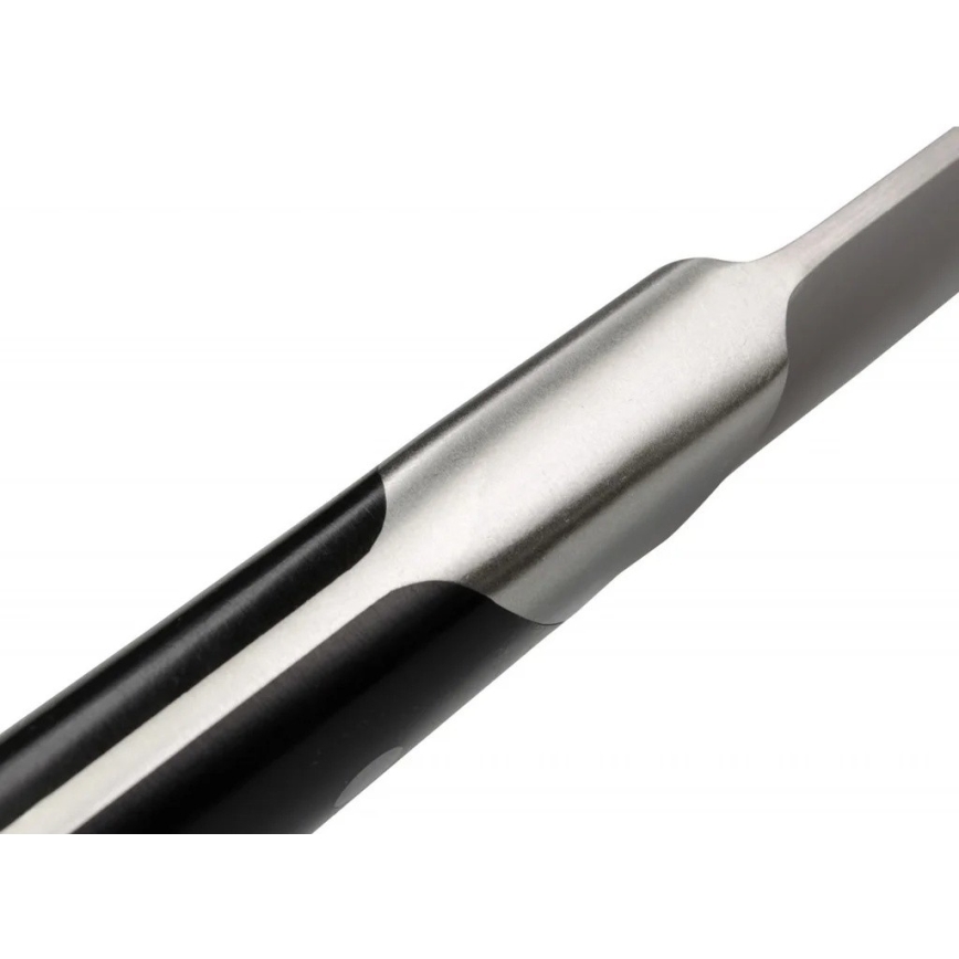 Böker - Nóż kuchenny santoku FORGE 16 cm czarny