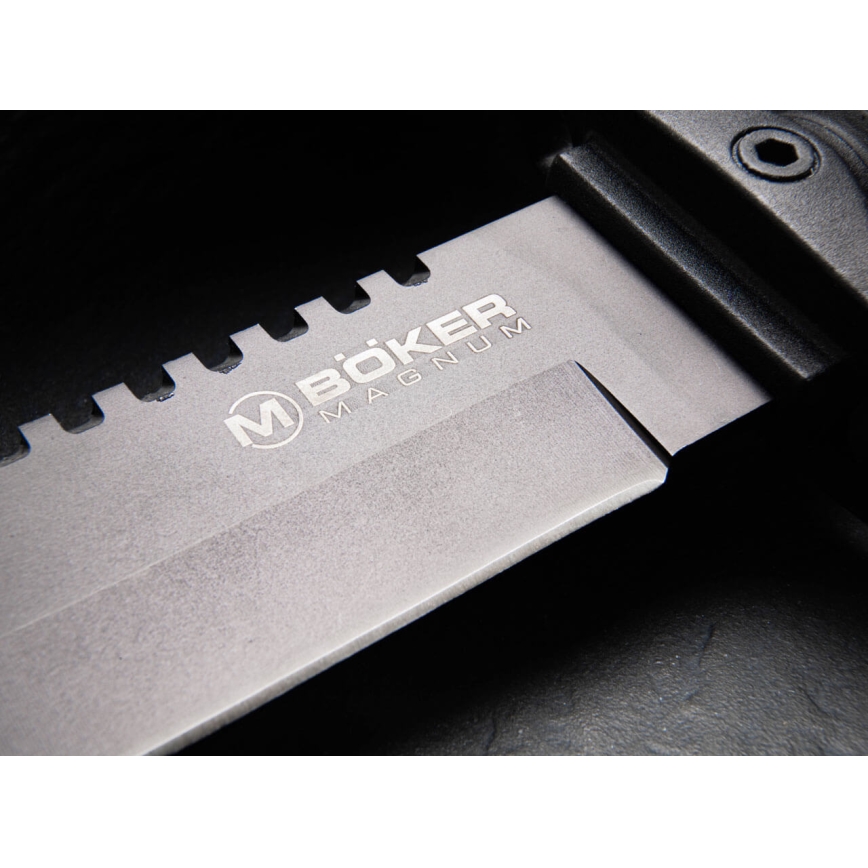 Böker - Nóż ze stałym ostrzem John Jay Survival Knife 34,5 cm