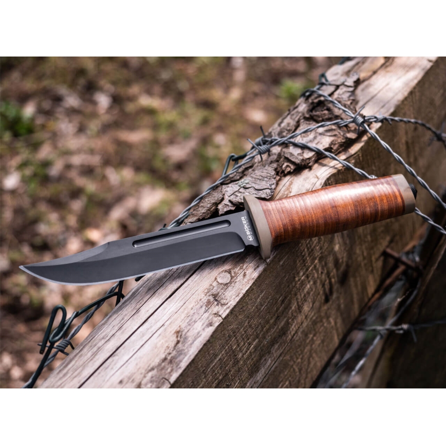 Böker - Nóż ze stałym ostrzem Ranger Field Bowie 27 cm