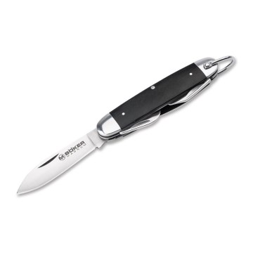 Böker - Wielofunkcyjny nóż kieszonkowy Magnum Classic Pocket Steel 16 cm/4 funkcje palisander