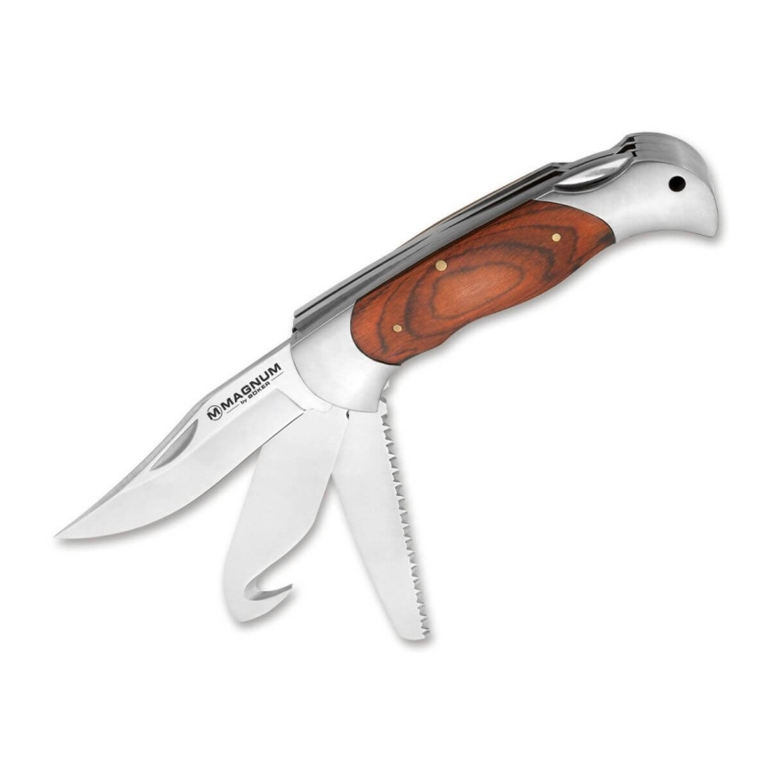 Böker - Wielofunkcyjny scyzoryk Magnum Classic Hunter 20,5 cm/3 funkcja