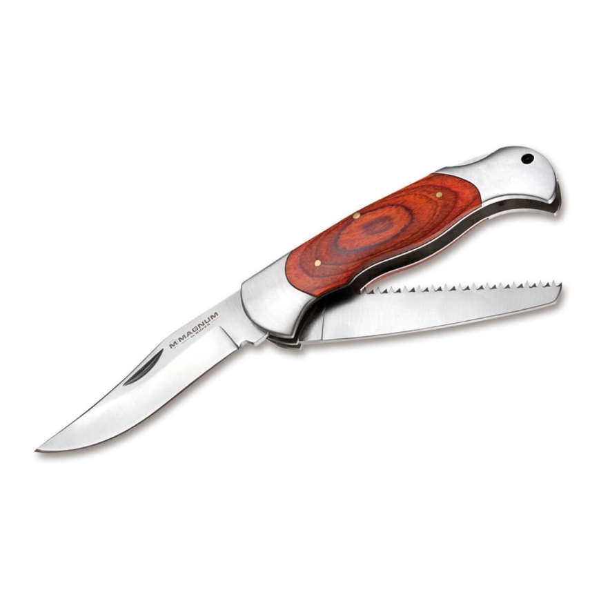 Böker - Wielofunkcyjny scyzoryk Magnum Classic Hunter Sim 20,6 cm/2 funkcja