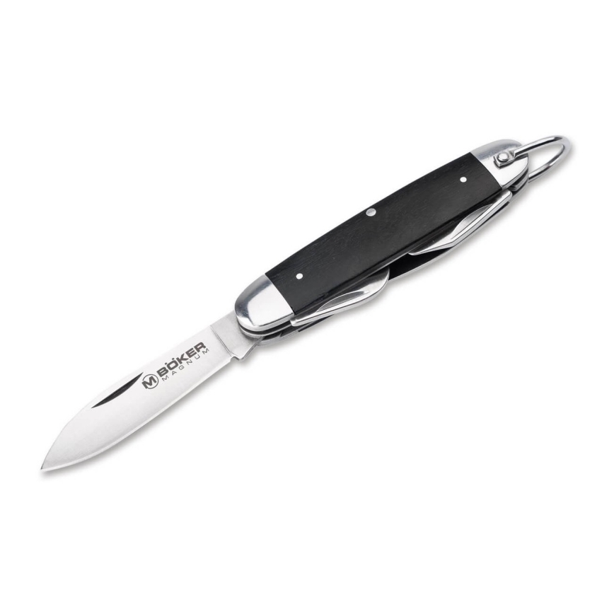 Böker - Wielofunkcyjny scyzoryk Magnum Classic Pocket Steel 16 cm/4 funkcja palisander