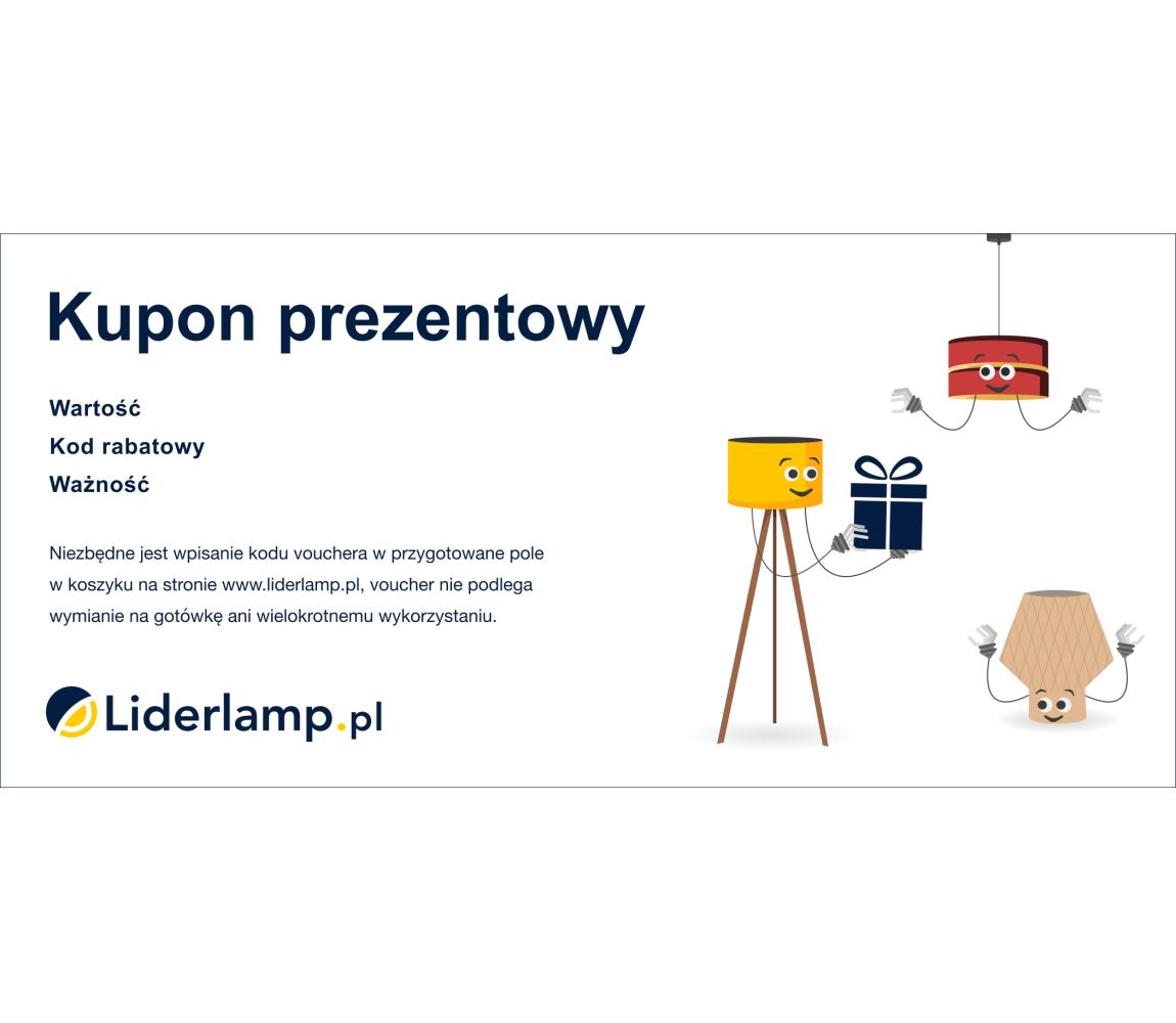Bon podarunkowy o dowolnej wartości