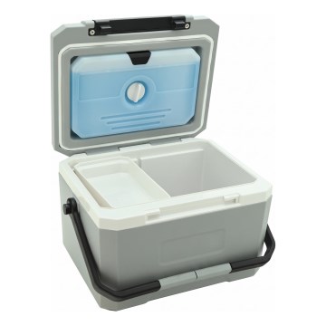 Box chłodzący z wkładką chłodzącą 5 l, szary