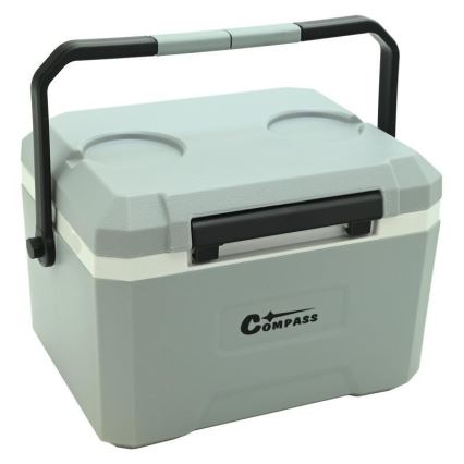 Box chłodzący z wkładką chłodzącą 5 l, szary