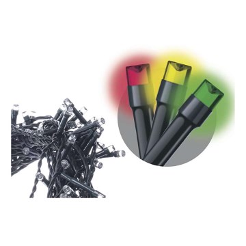 Boże Narodzenie łańcuch CHAIN IP44 18m 180xLED