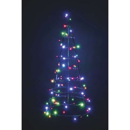 Emos ZY0814T - Boże Narodzenie łańcuch IP44 18m 180xLED