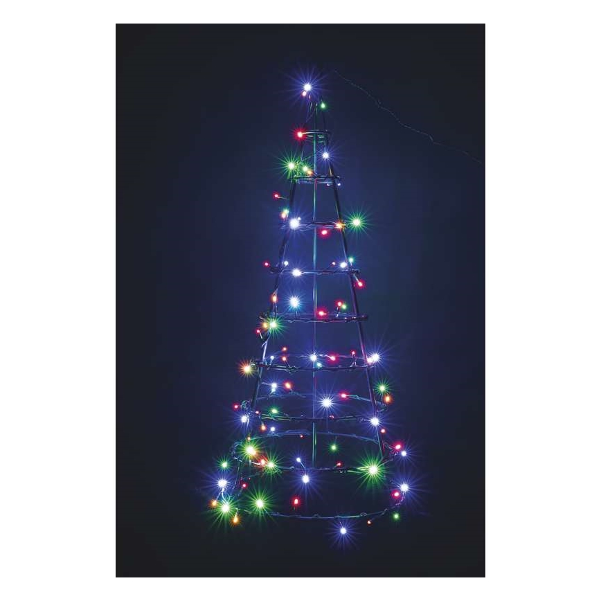 Emos ZY0814T - Boże Narodzenie łańcuch IP44 18m 180xLED