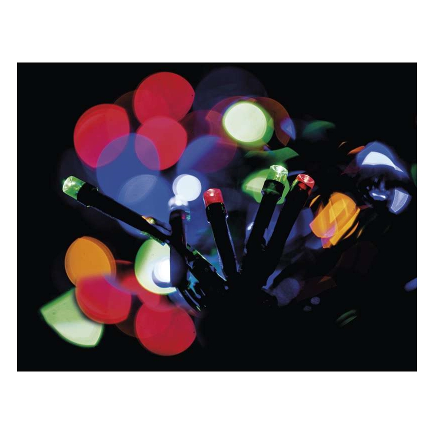 Emos ZY0814T - Boże Narodzenie łańcuch IP44 18m 180xLED