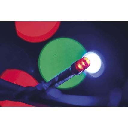Emos ZY0814T - Boże Narodzenie łańcuch IP44 18m 180xLED