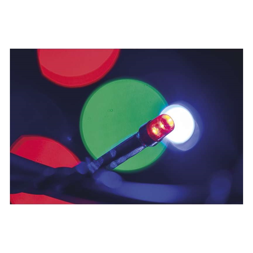 Emos ZY0814T - Boże Narodzenie łańcuch IP44 18m 180xLED