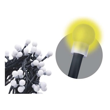 Boże Narodzenie łańcuch CHAIN IP44 8m 80xLED