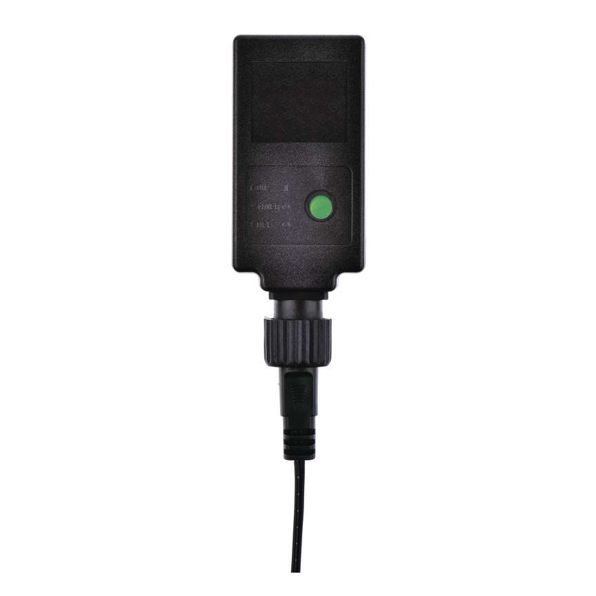 Emos ZY0902T - Boże Narodzenie łańcuch IP44 8m 80xLED