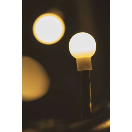 Emos ZY0902T - Boże Narodzenie łańcuch IP44 8m 80xLED