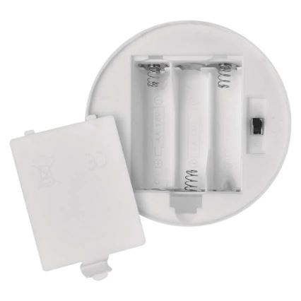 Bożonarodzeniowa dekoracja LED 20xLED/6xAA anioły