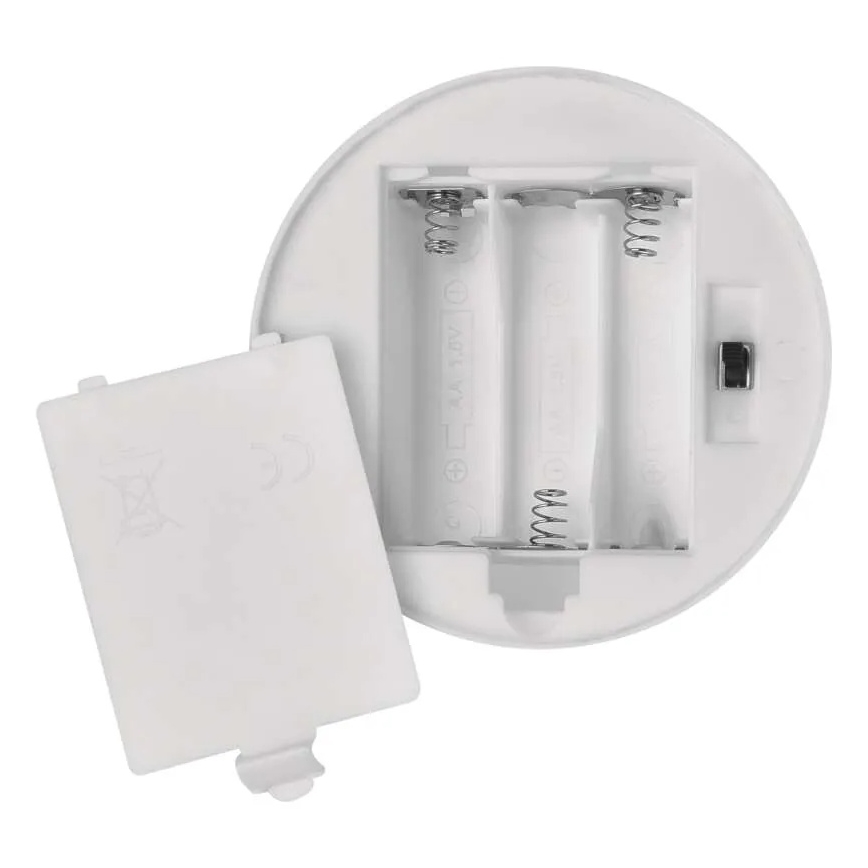 Bożonarodzeniowa dekoracja LED 20xLED/6xAA anioły