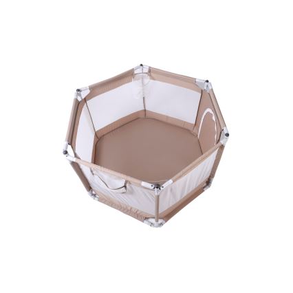 Plac zabaw 120 cm brązowy