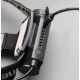 Brennenstuhl - LED Czołówka akumulatorowa LuxPremium LED/2600mAh IP44 czarna